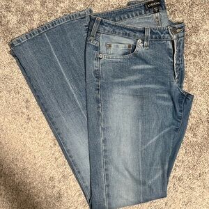 Bebe Light Blue Denim Jeans